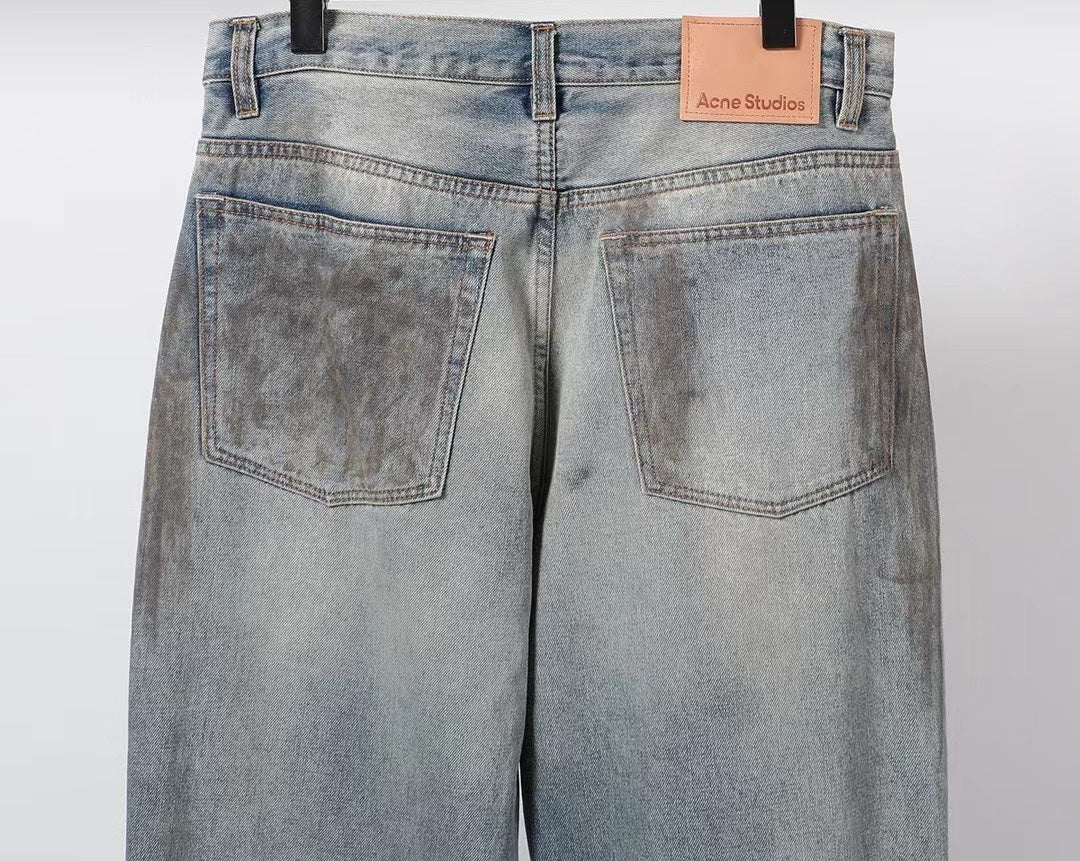 더티 데님팬츠 (Dirty denim pants)