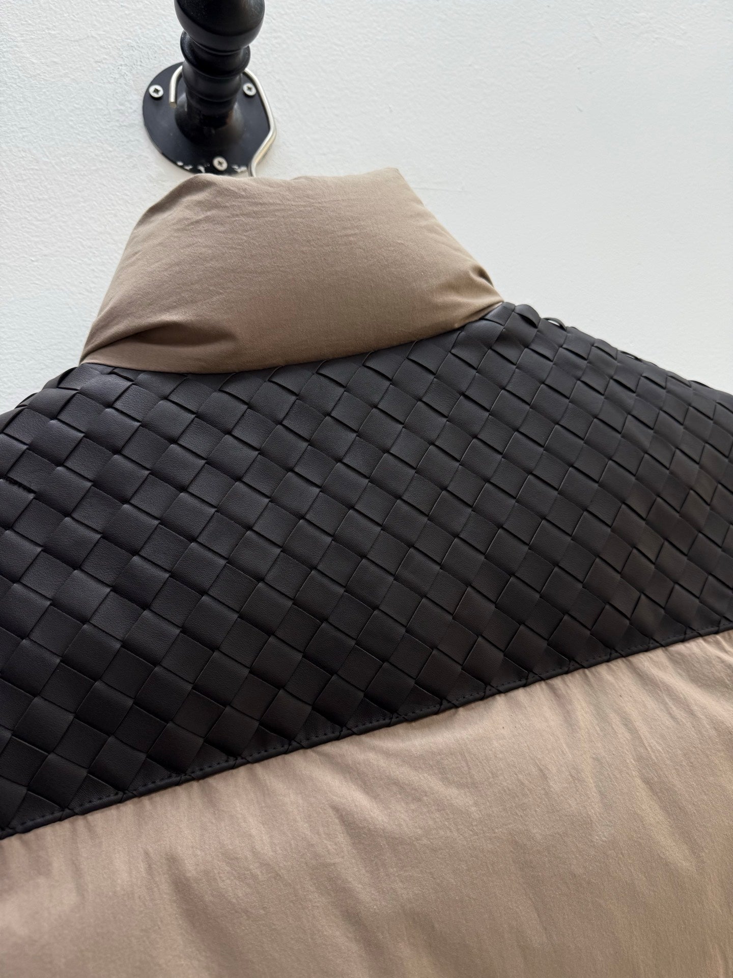 패치워크 조끼 (patchwork vest)