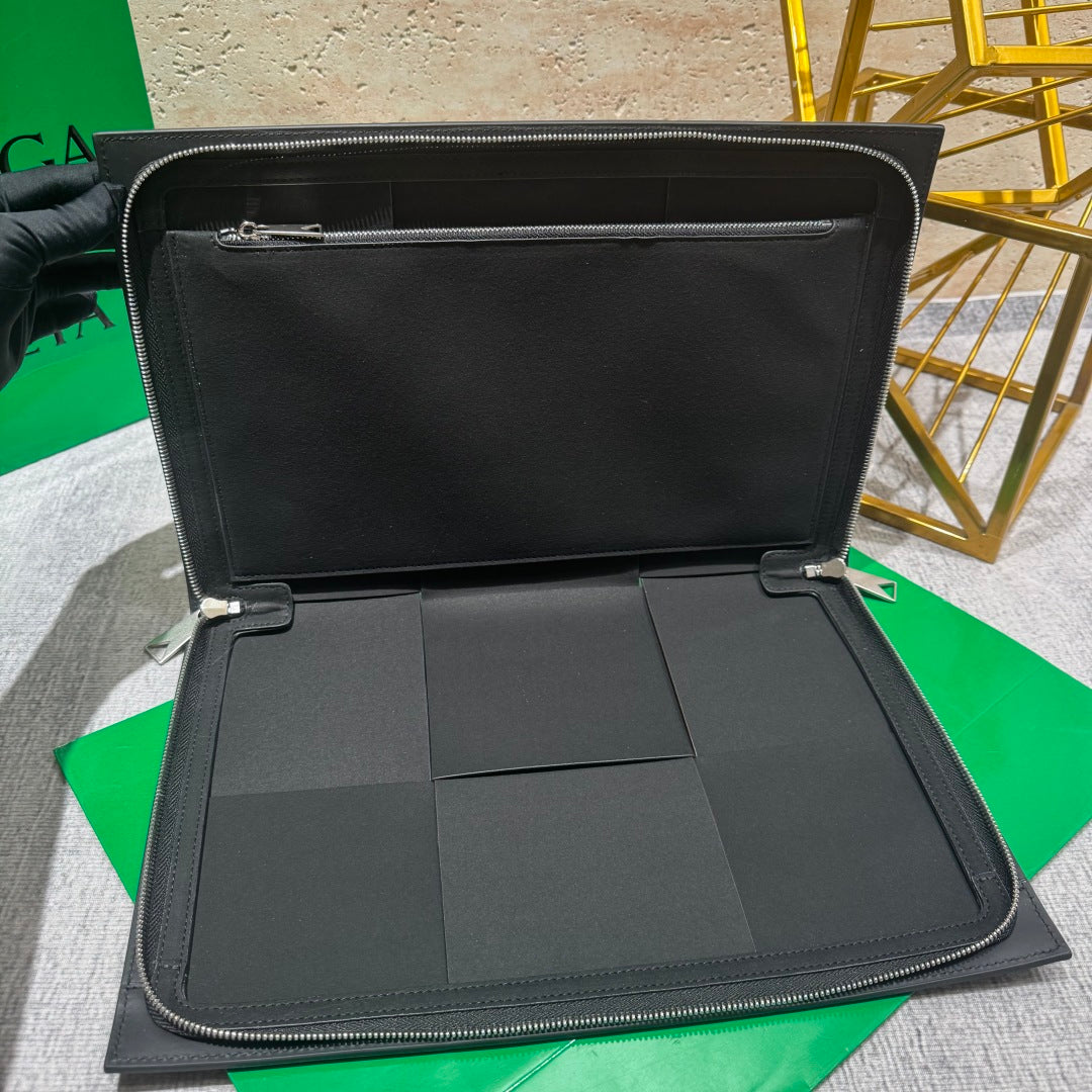 코팅 클러치백 (coated clutch bag)