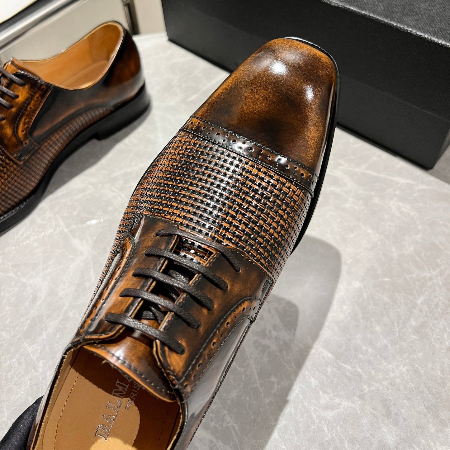 포멀 더비슈즈 (Formal Derby Shoes)