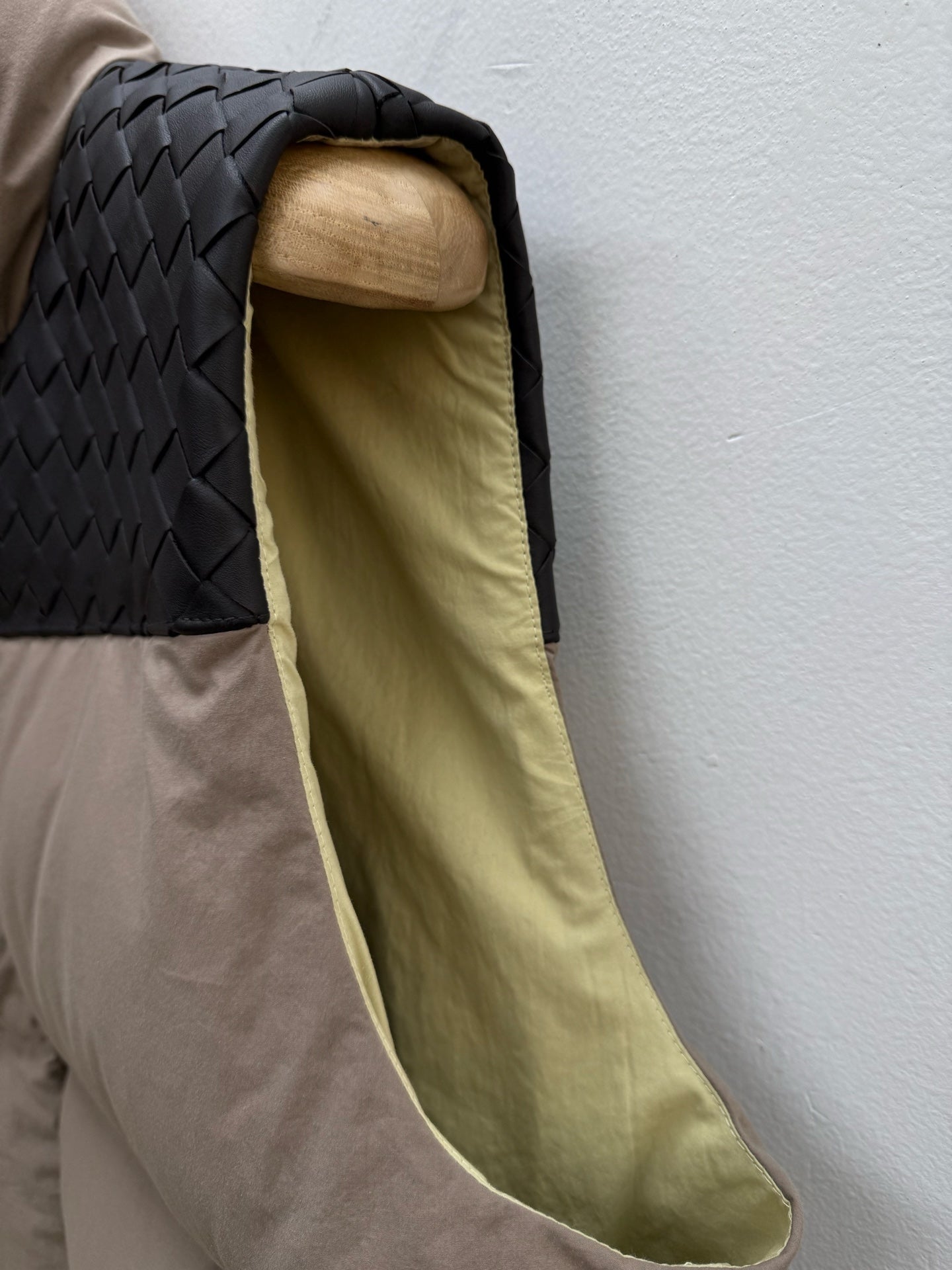 패치워크 조끼 (patchwork vest)