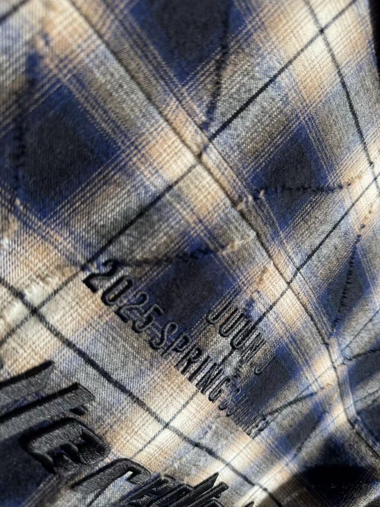 플레드 셔츠 (plaid shirt)