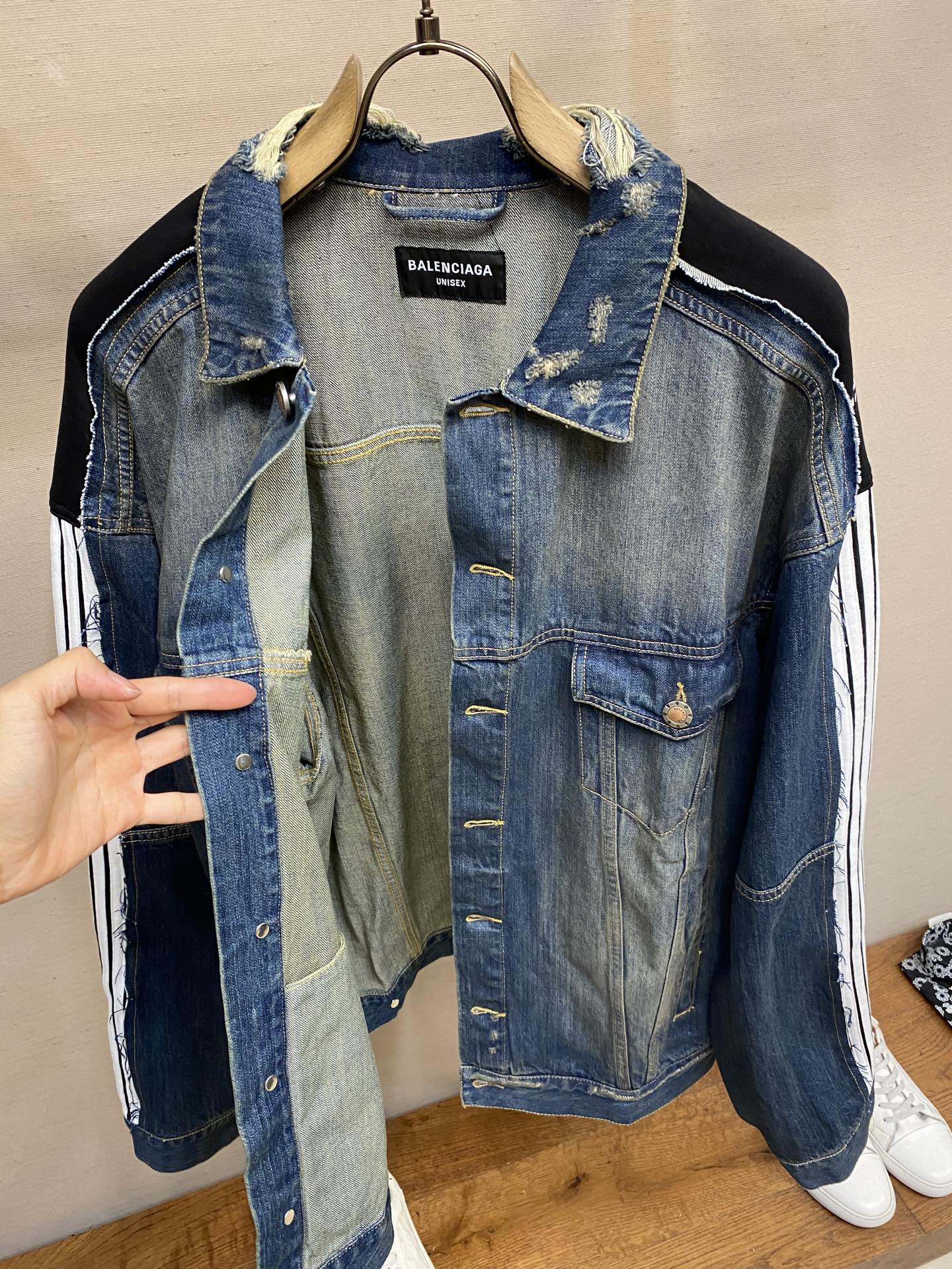 뉴파이브 데님자켓 (New Five Denim Jacket)