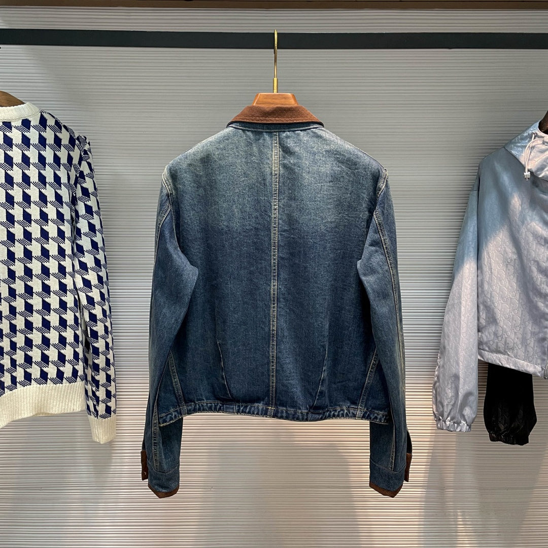 프리폴 데님자켓 (Pre-fall denim jacket)