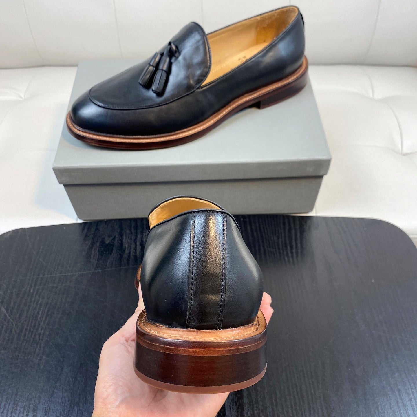 페니 로퍼 (penny loafers)
