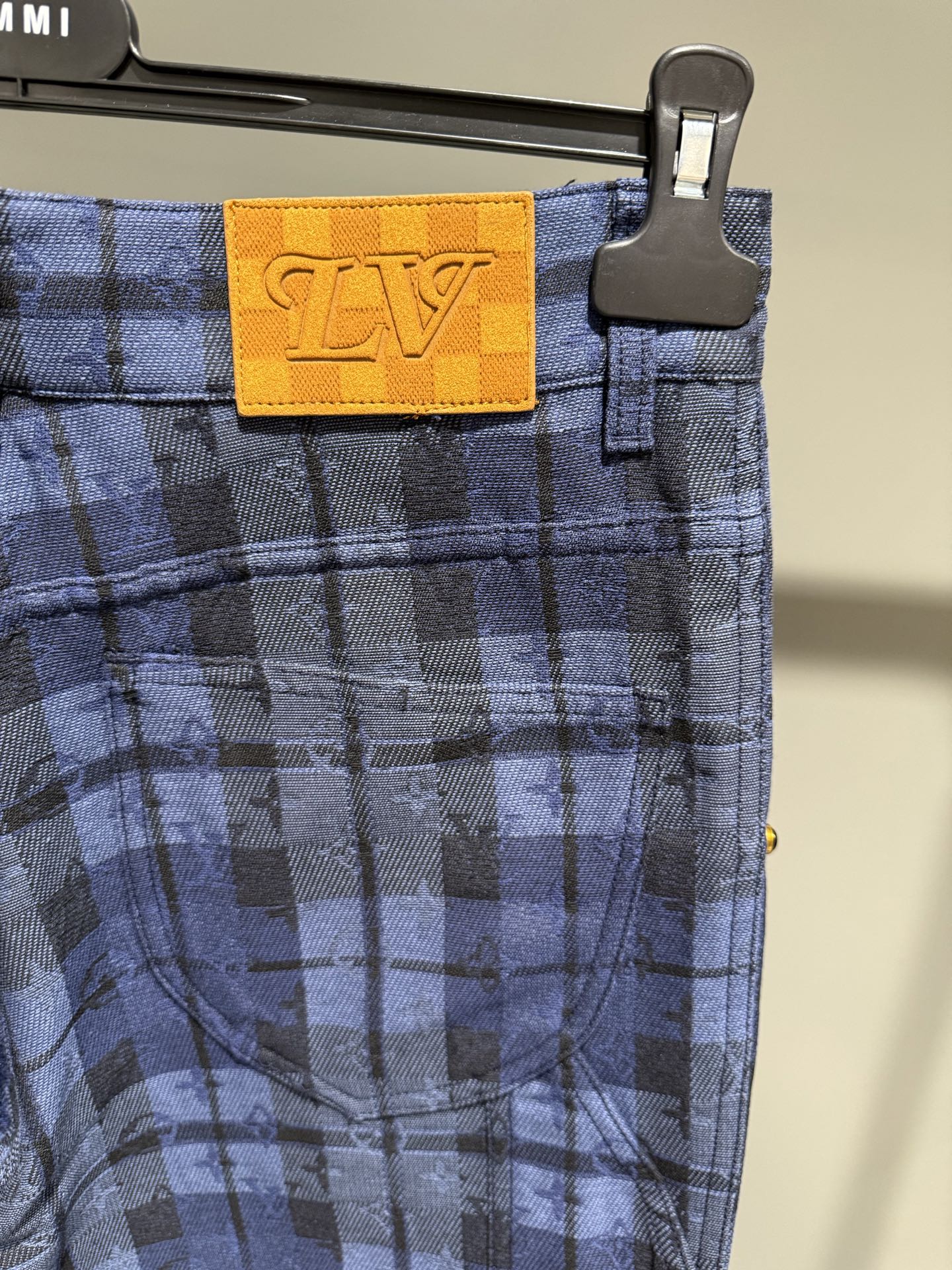 자카드 & 팬츠 (jacquard pants)