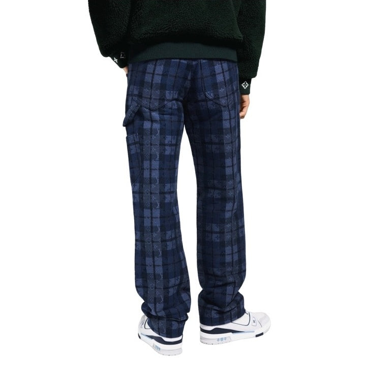 자카드 & 팬츠 (jacquard pants)