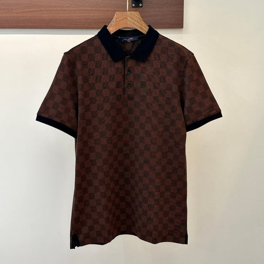 다미에 티셔츠 (damier t-shirt)