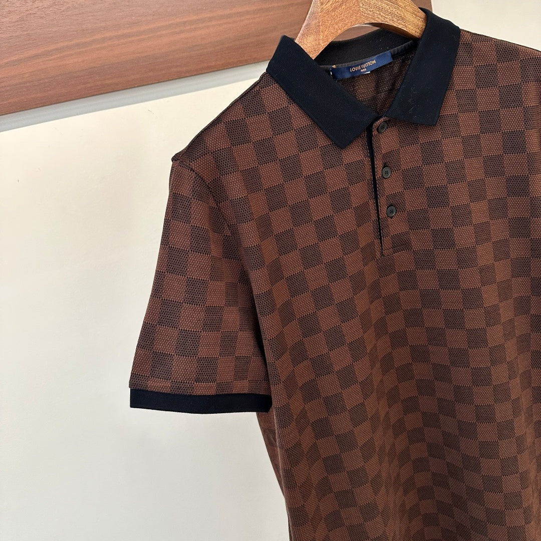 다미에 티셔츠 (damier t-shirt)