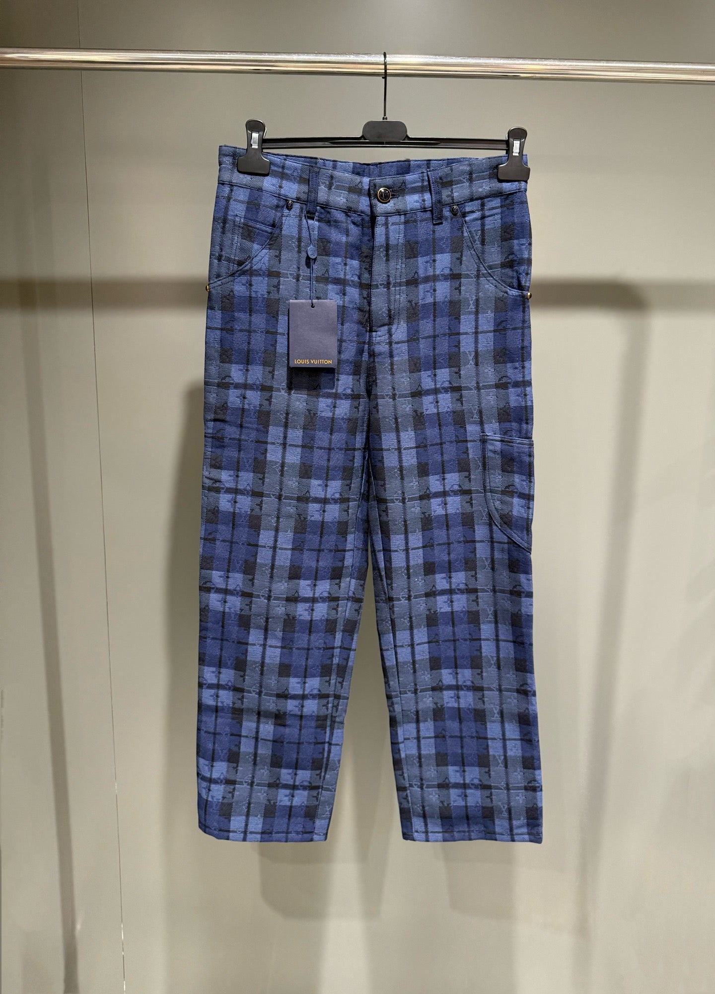 자카드 & 팬츠 (jacquard pants)