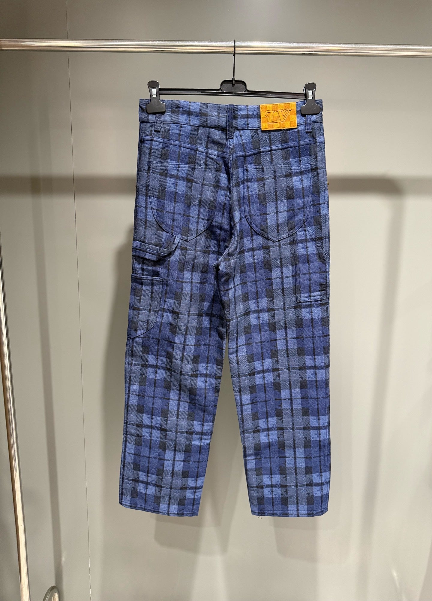 자카드 & 팬츠 (jacquard pants)