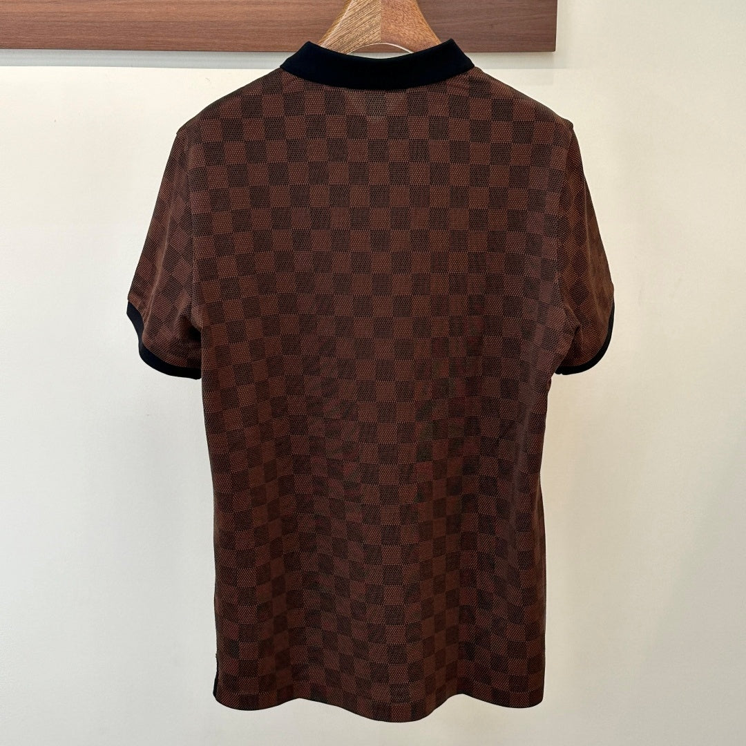 다미에 티셔츠 (damier t-shirt)