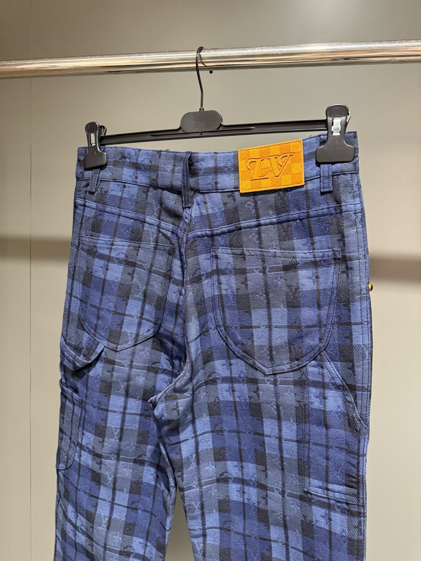 자카드 & 팬츠 (jacquard pants)