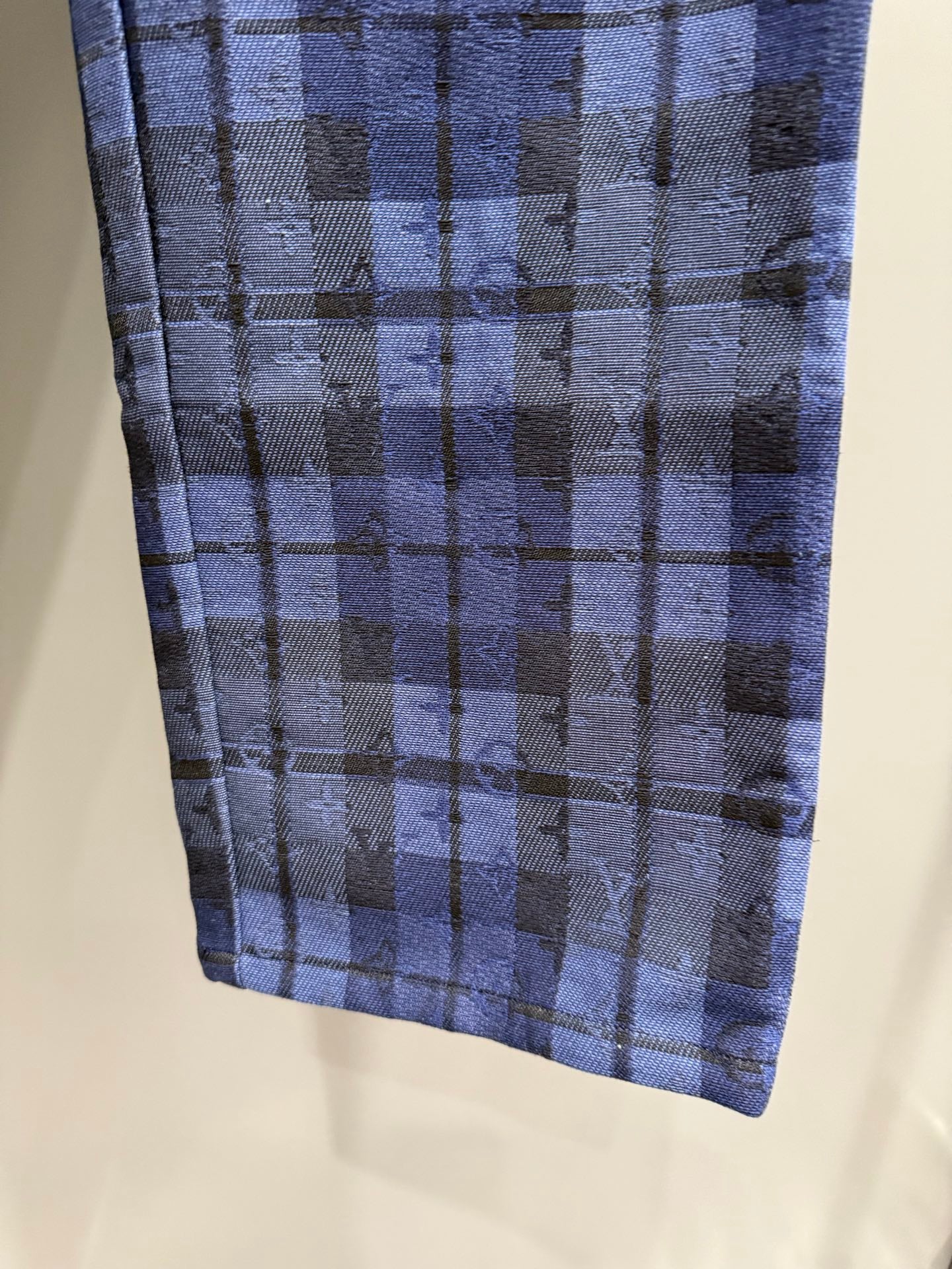 자카드 & 팬츠 (jacquard pants)