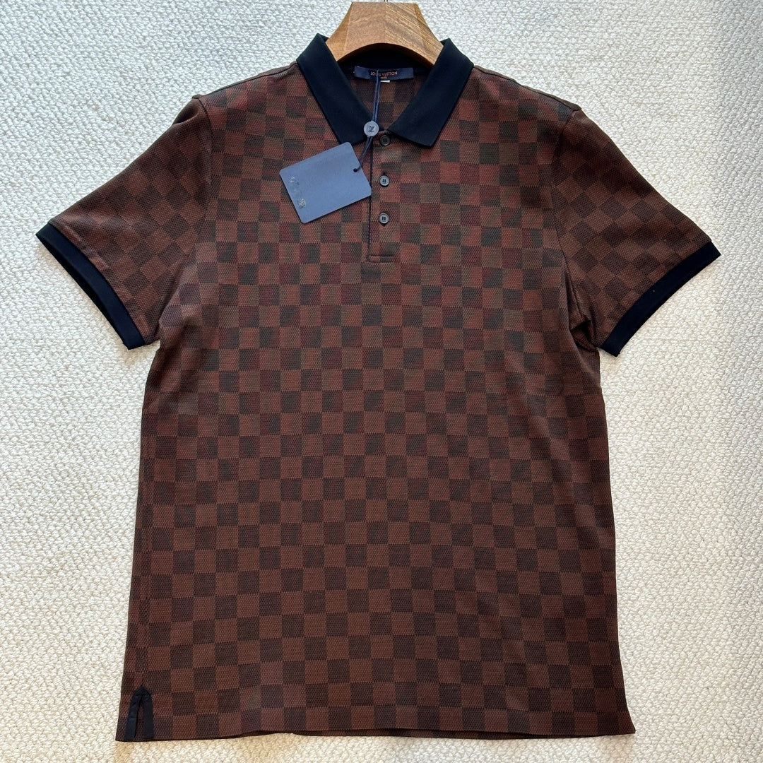 다미에 티셔츠 (damier t-shirt)