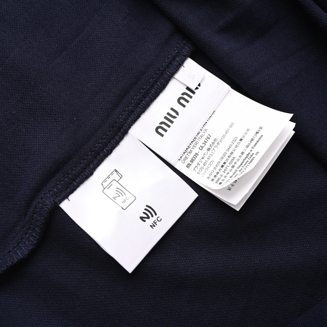 배색 폴로 티셔츠 (Trim Polo Shirt)