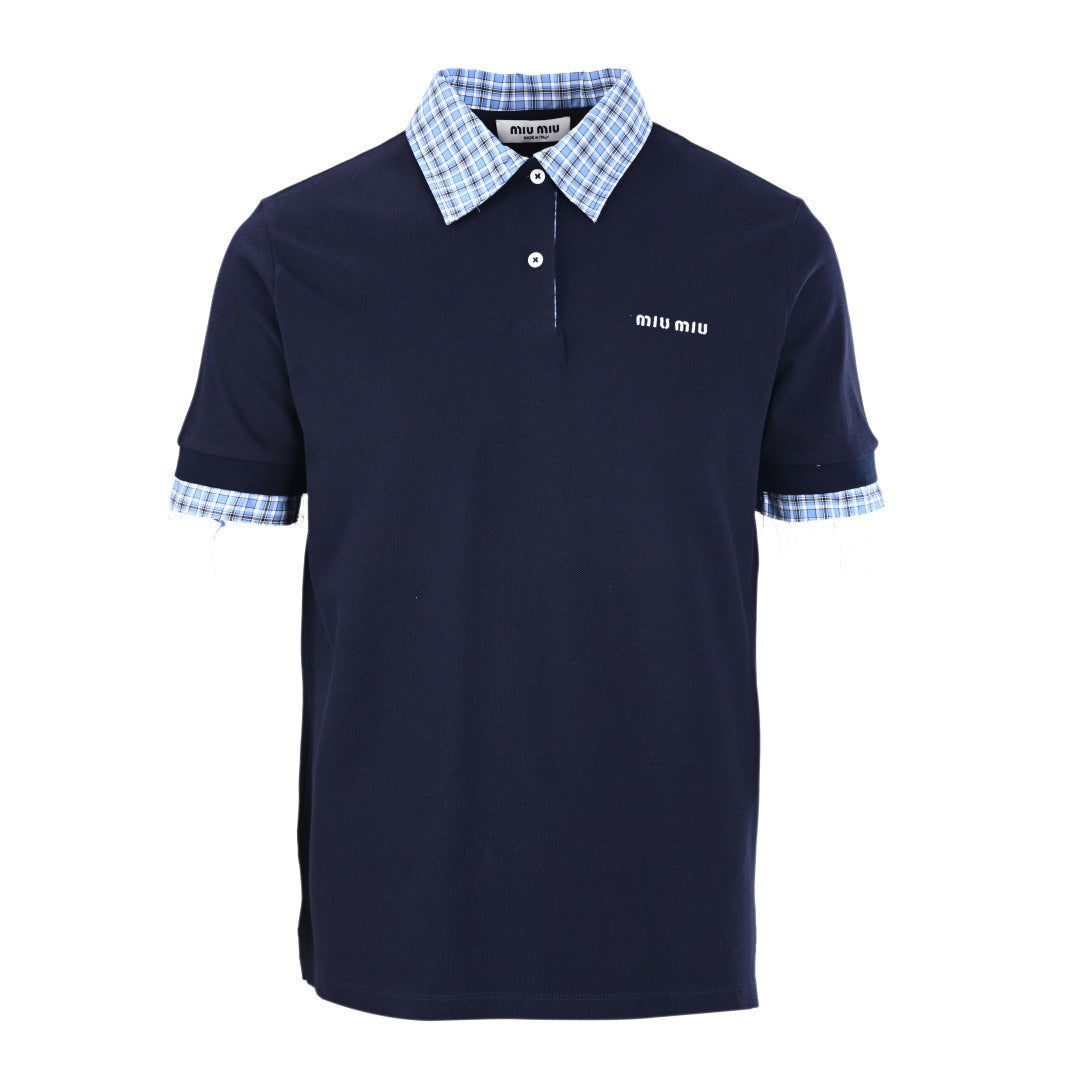 배색 폴로 티셔츠 (Trim Polo Shirt)