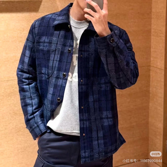 자카드 자켓 (jacquard jacket)