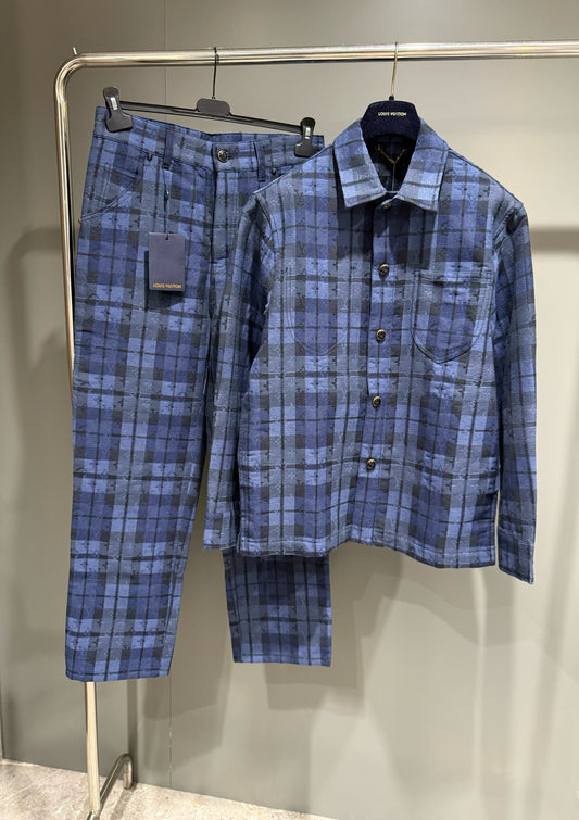 자카드 자켓 (jacquard jacket)