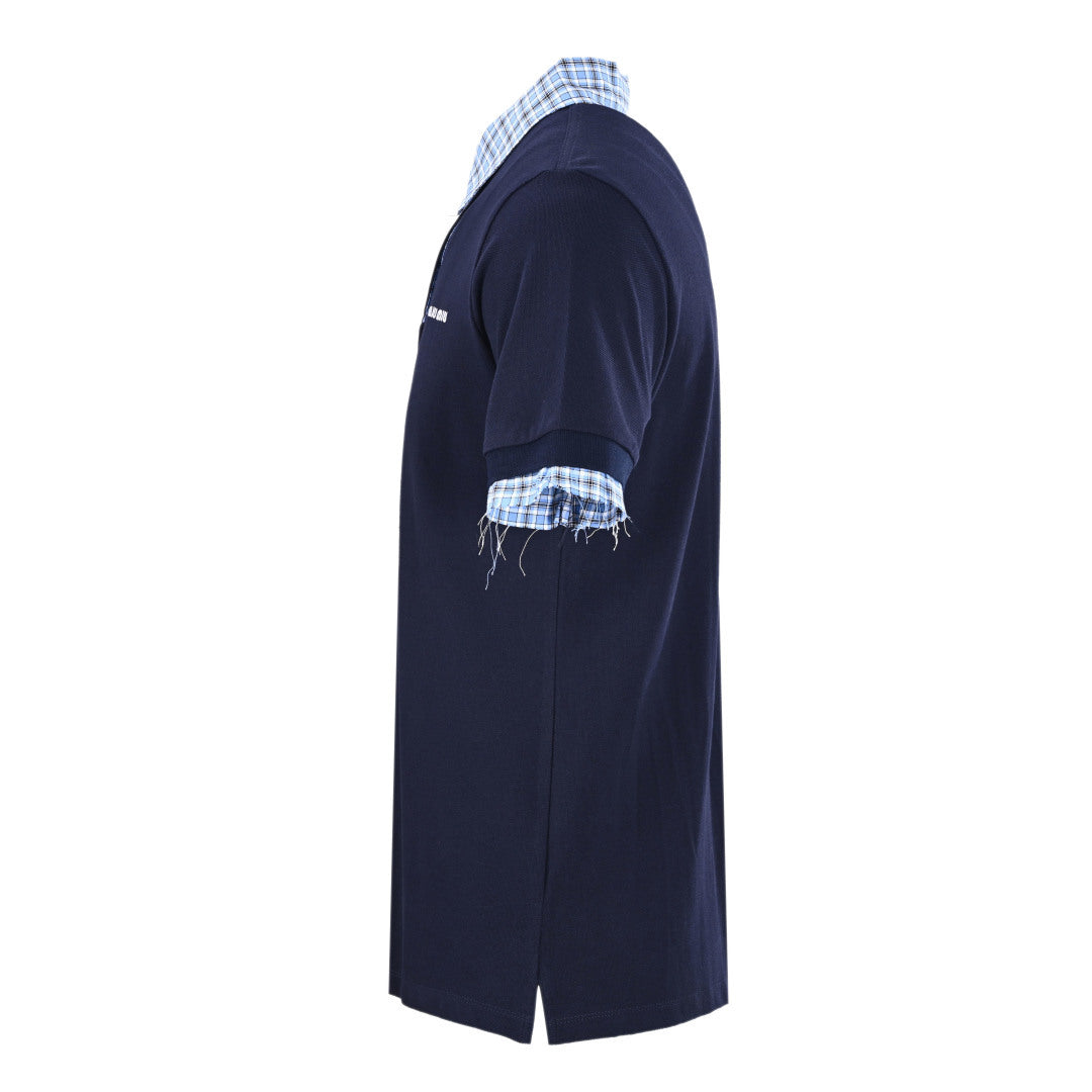 배색 폴로 티셔츠 (Trim Polo Shirt)