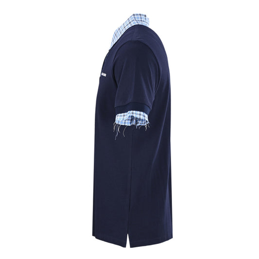 배색 폴로 티셔츠 (Trim Polo Shirt)