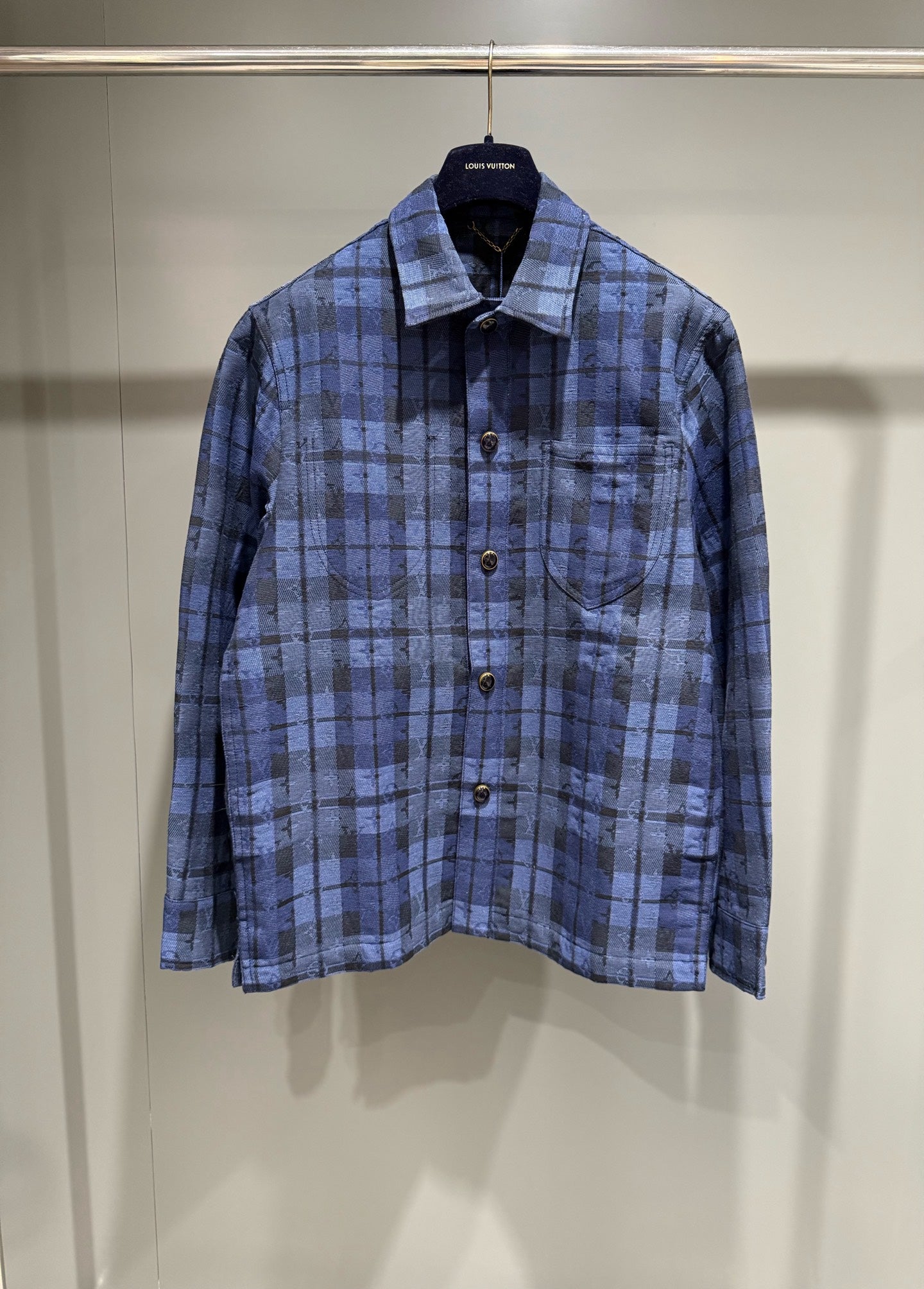 자카드 자켓 (jacquard jacket)