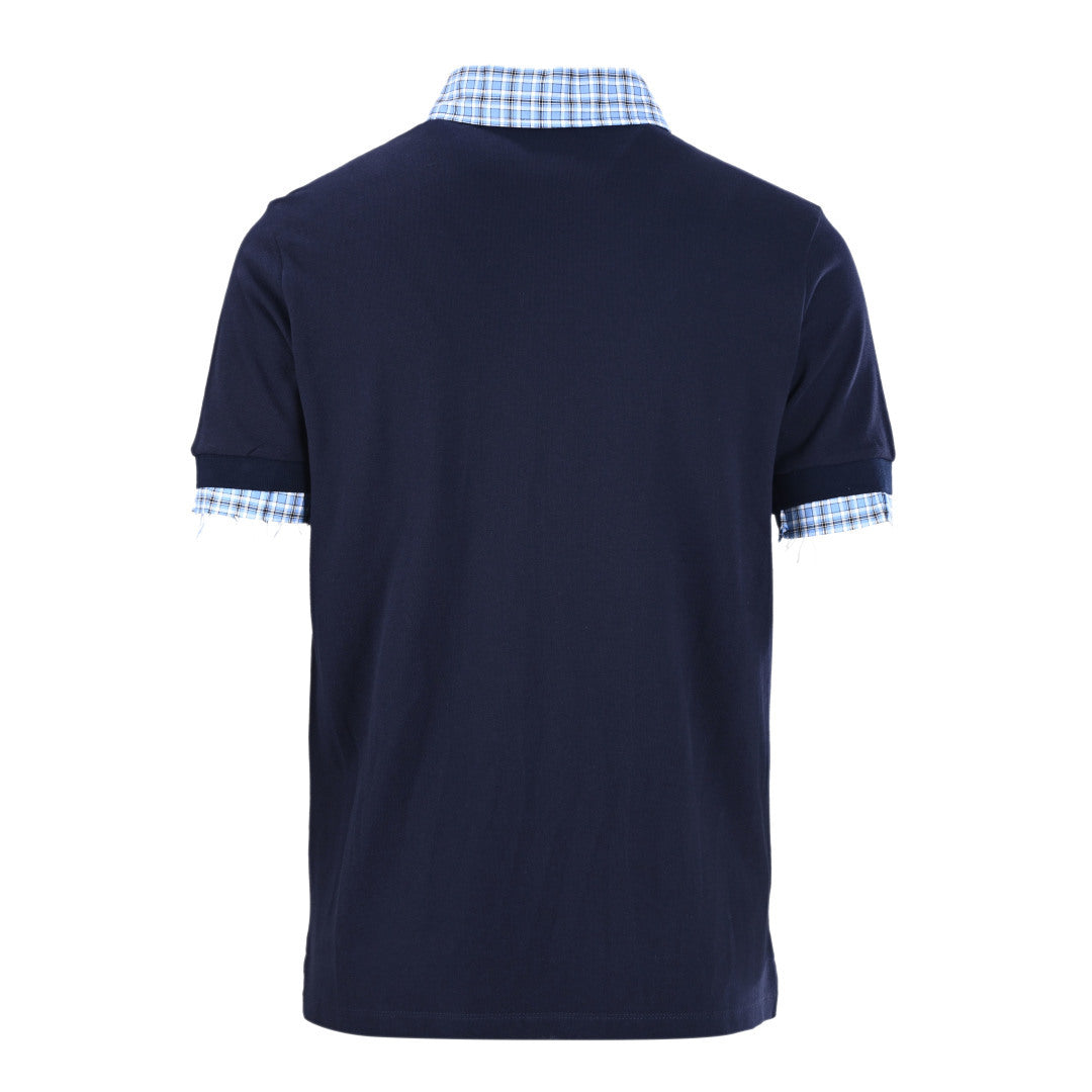 배색 폴로 티셔츠 (Trim Polo Shirt)