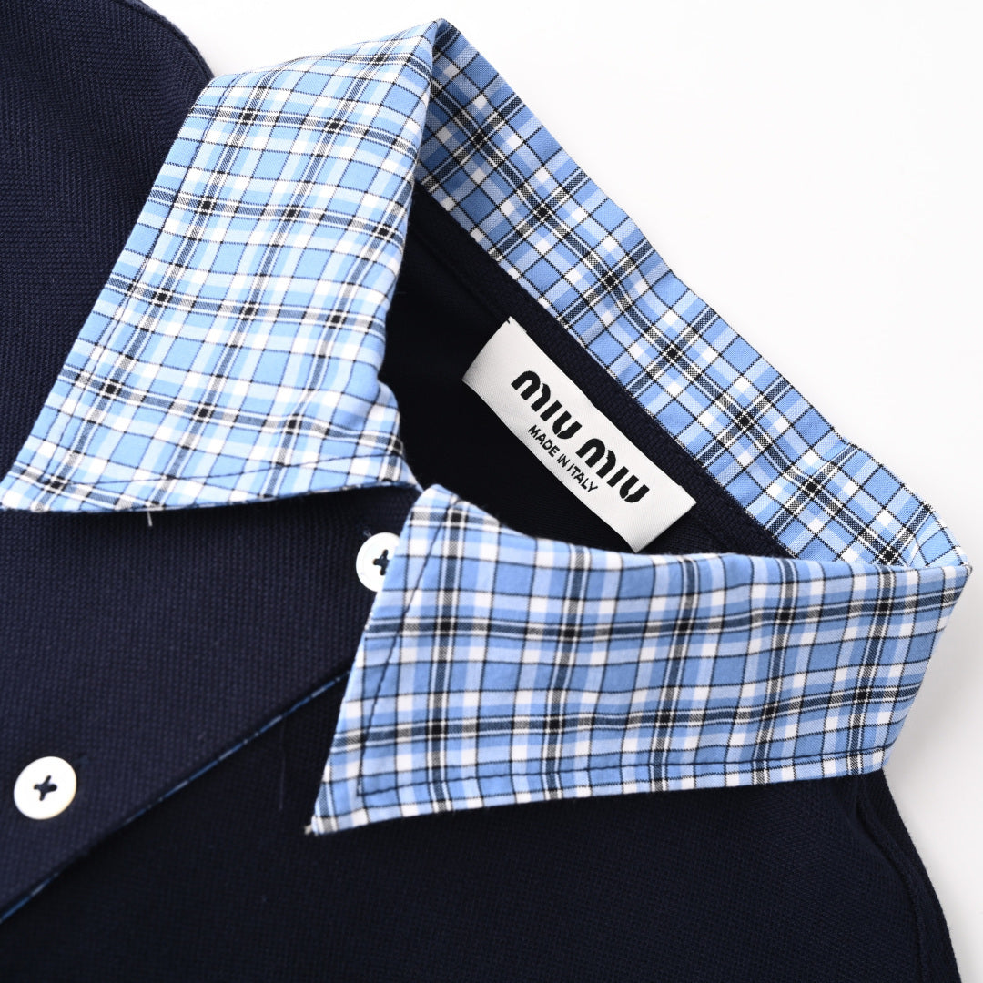 배색 폴로 티셔츠 (Trim Polo Shirt)