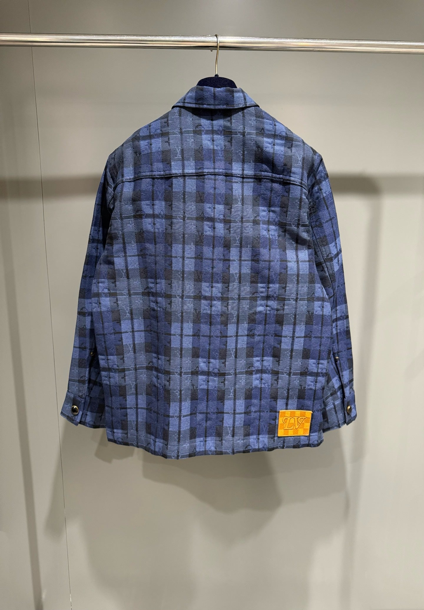 자카드 자켓 (jacquard jacket)