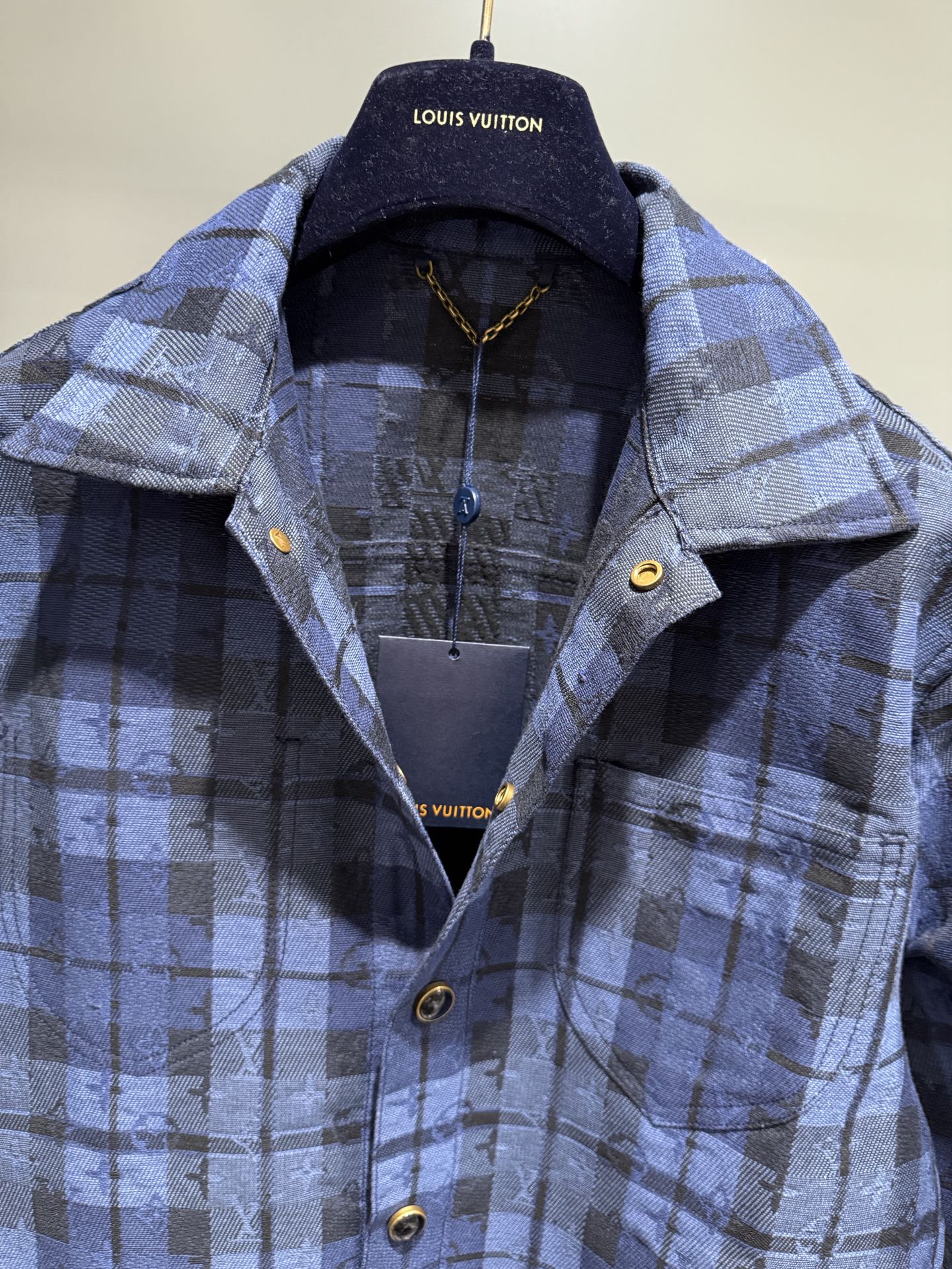 자카드 자켓 (jacquard jacket)