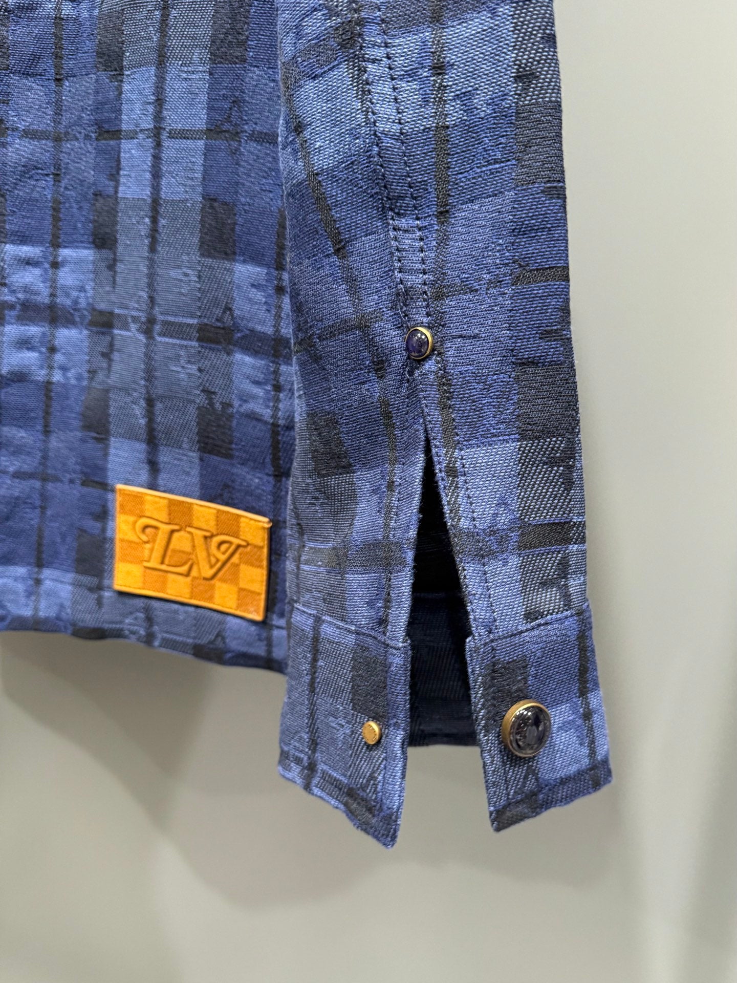 자카드 자켓 (jacquard jacket)