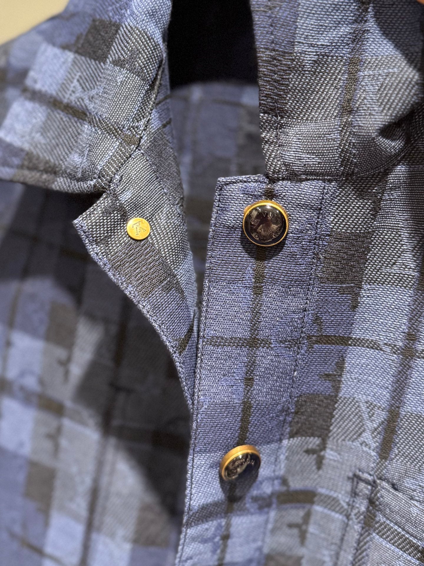 자카드 자켓 (jacquard jacket)