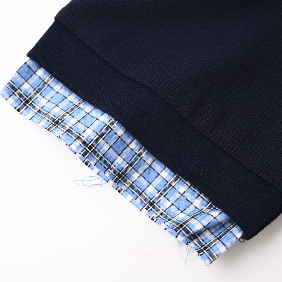 배색 폴로 티셔츠 (Trim Polo Shirt)