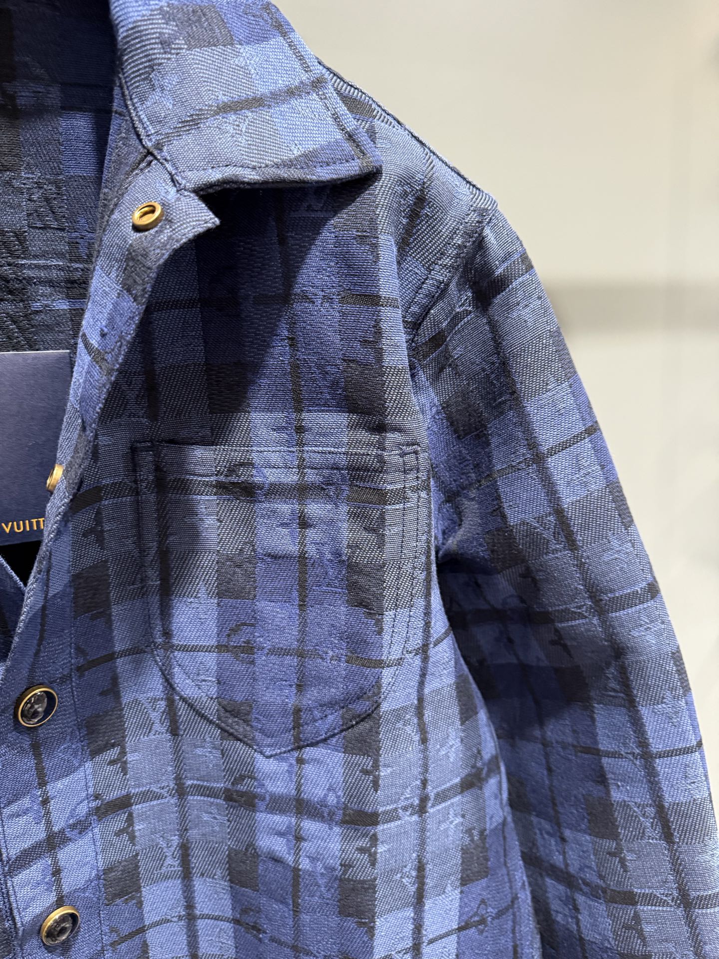 자카드 자켓 (jacquard jacket)