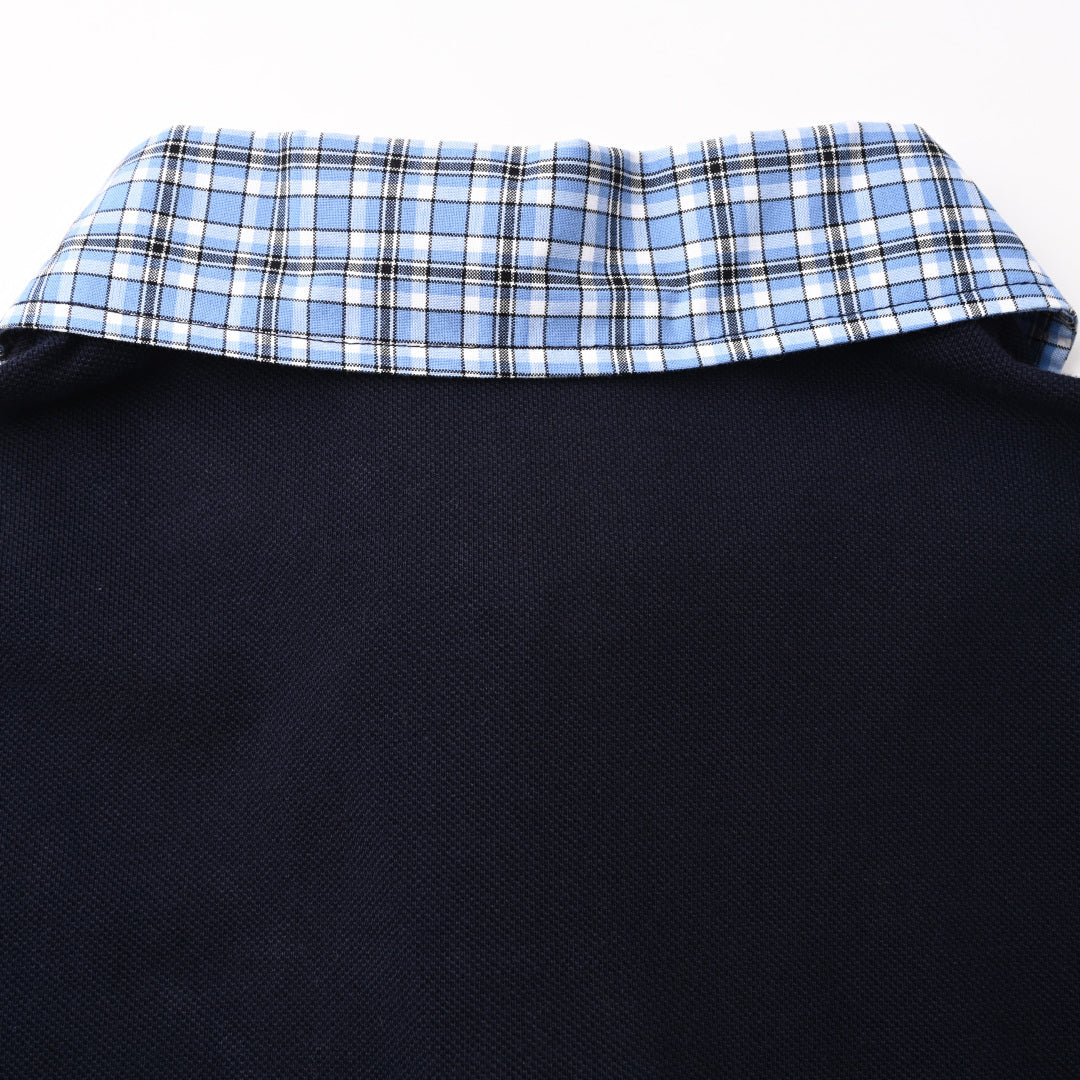 배색 폴로 티셔츠 (Trim Polo Shirt)