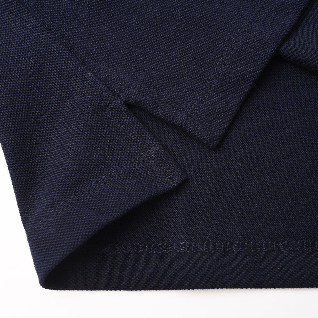 배색 폴로 티셔츠 (Trim Polo Shirt)