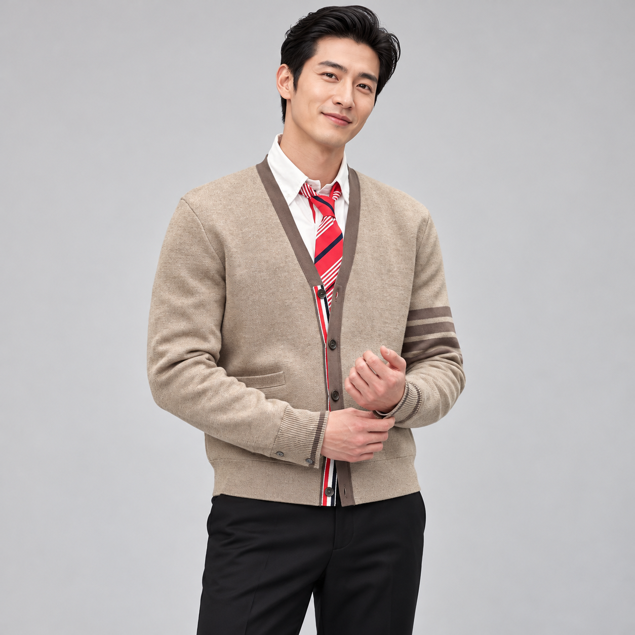 밀라노 스티치 가디건 (Milano Stitch Cardigan)