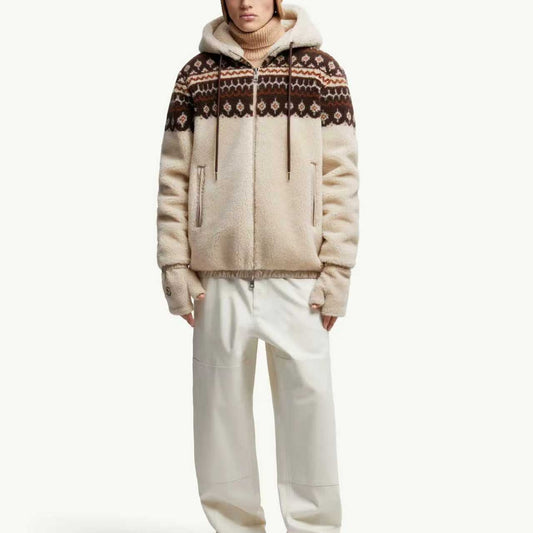 테디 플리스 점퍼 (Teddy fleece jumper)