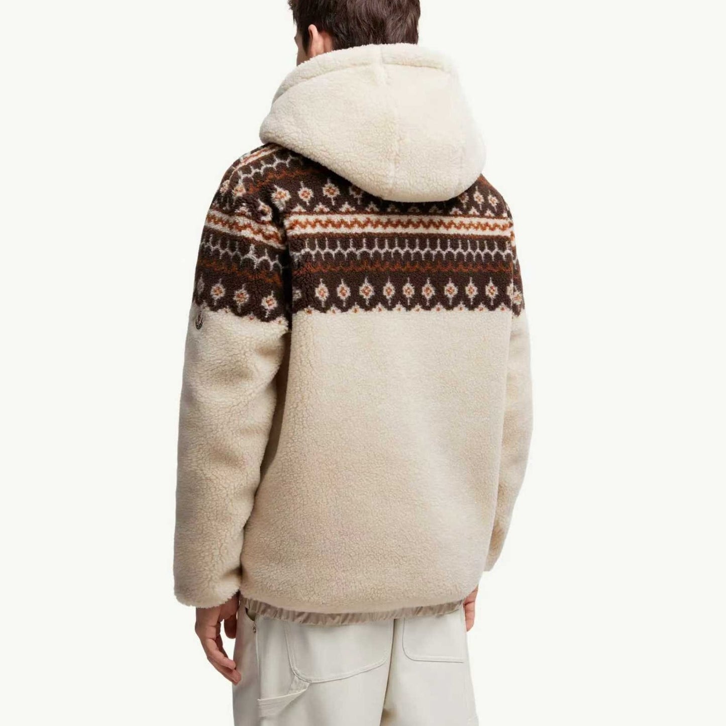 테디 플리스 점퍼 (Teddy fleece jumper)
