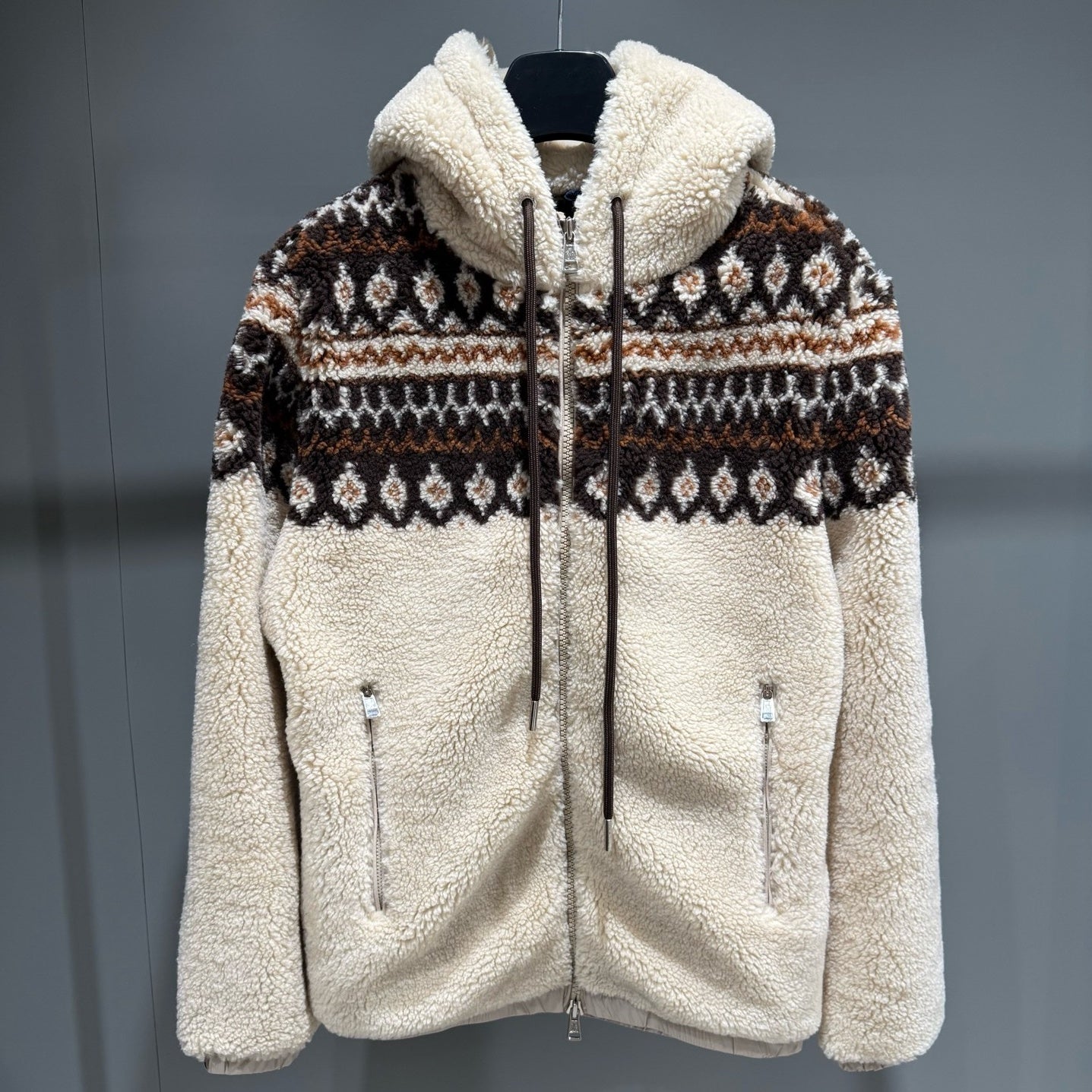테디 플리스 점퍼 (Teddy fleece jumper)