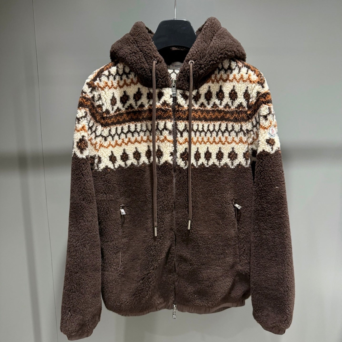 테디 플리스 점퍼 (Teddy fleece jumper)
