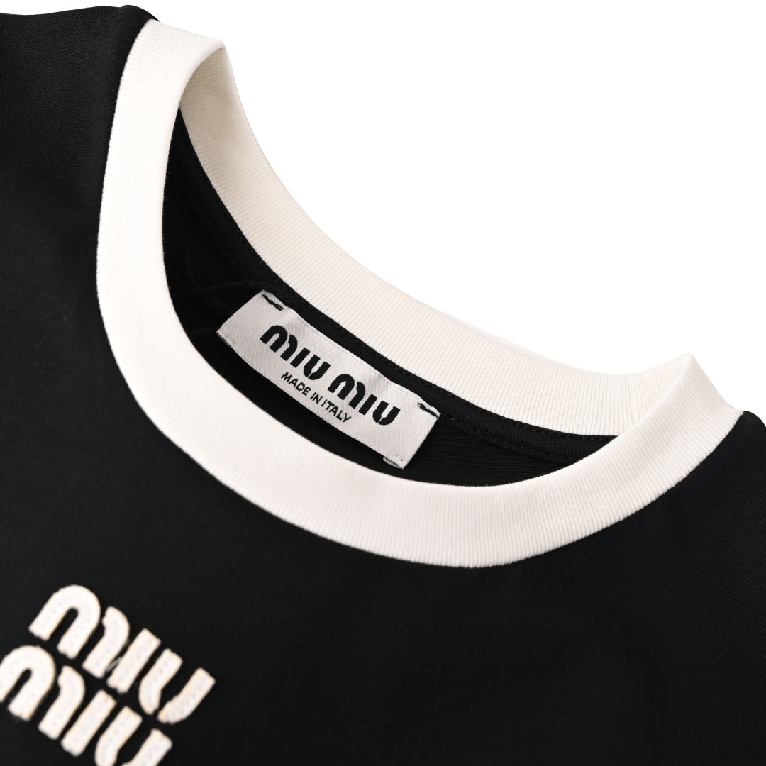 링거 반팔 티셔츠 (Ringer T-Shirt)