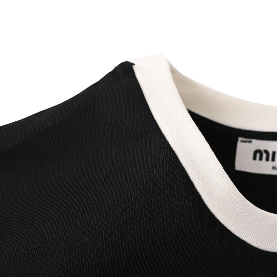 링거 반팔 티셔츠 (Ringer T-Shirt)