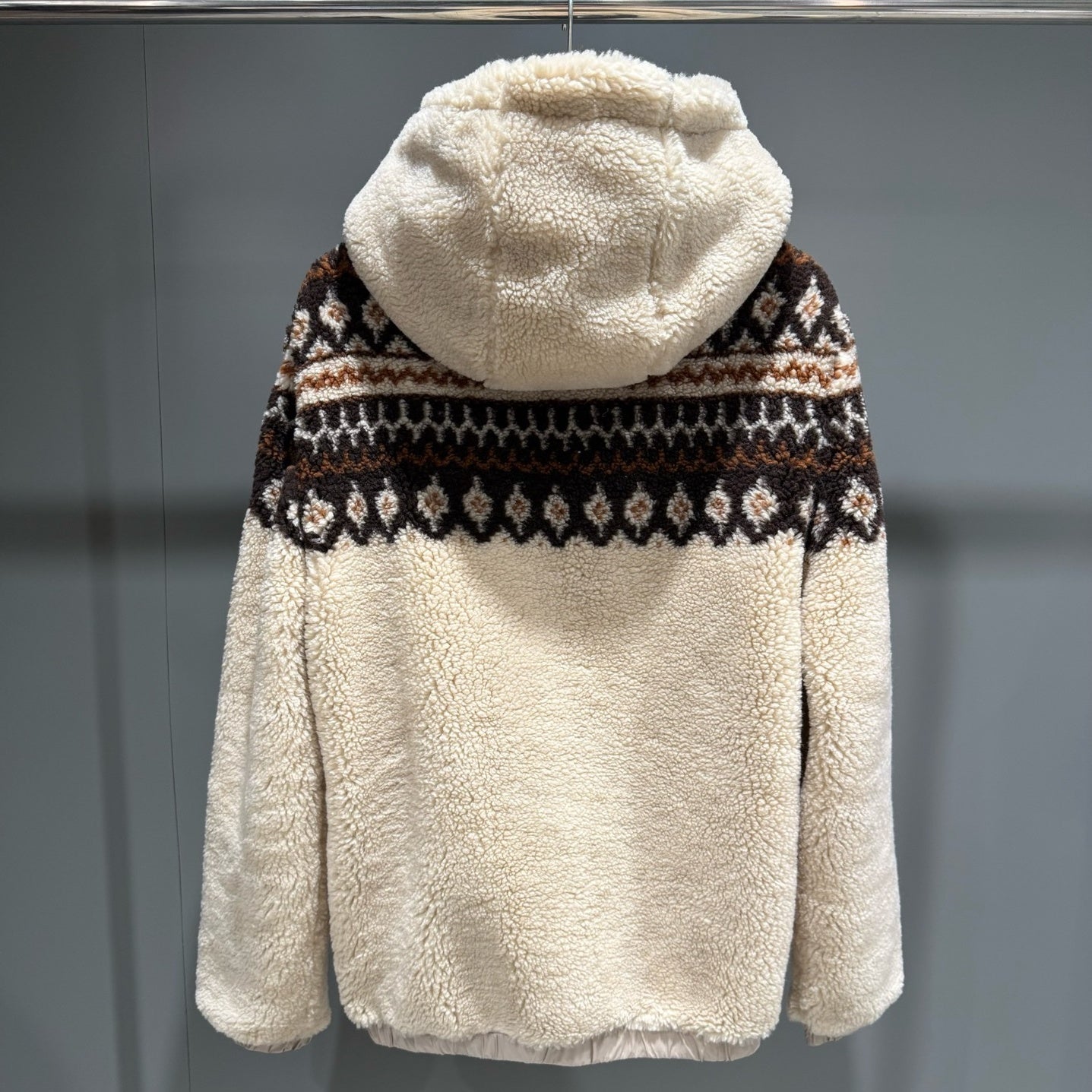테디 플리스 점퍼 (Teddy fleece jumper)