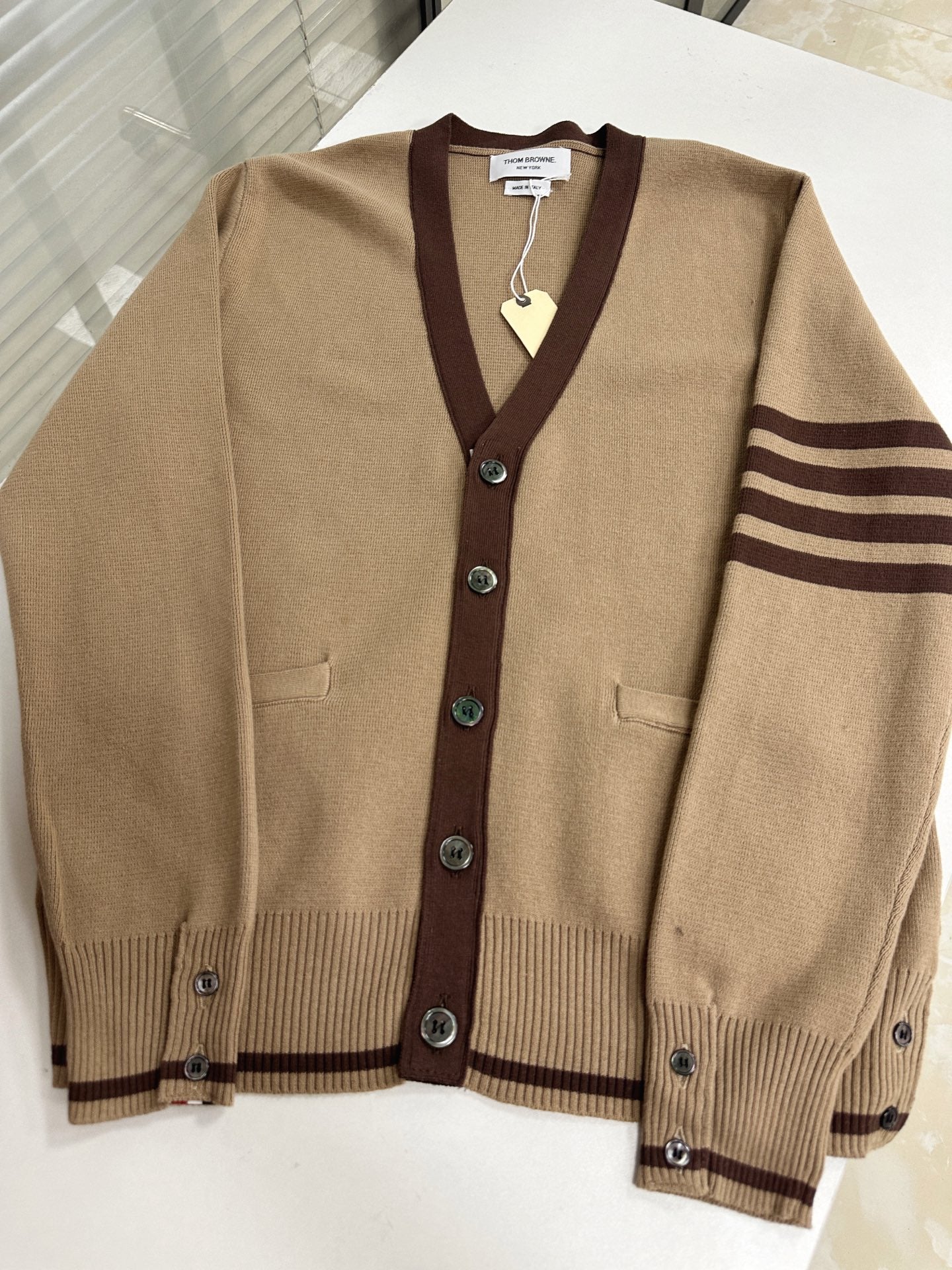 밀라노 스티치 가디건 (Milano Stitch Cardigan)