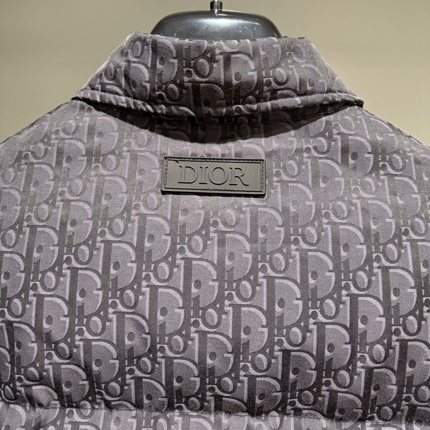 오블리크 퀄팅점퍼 (Oblique quilted jumper)
