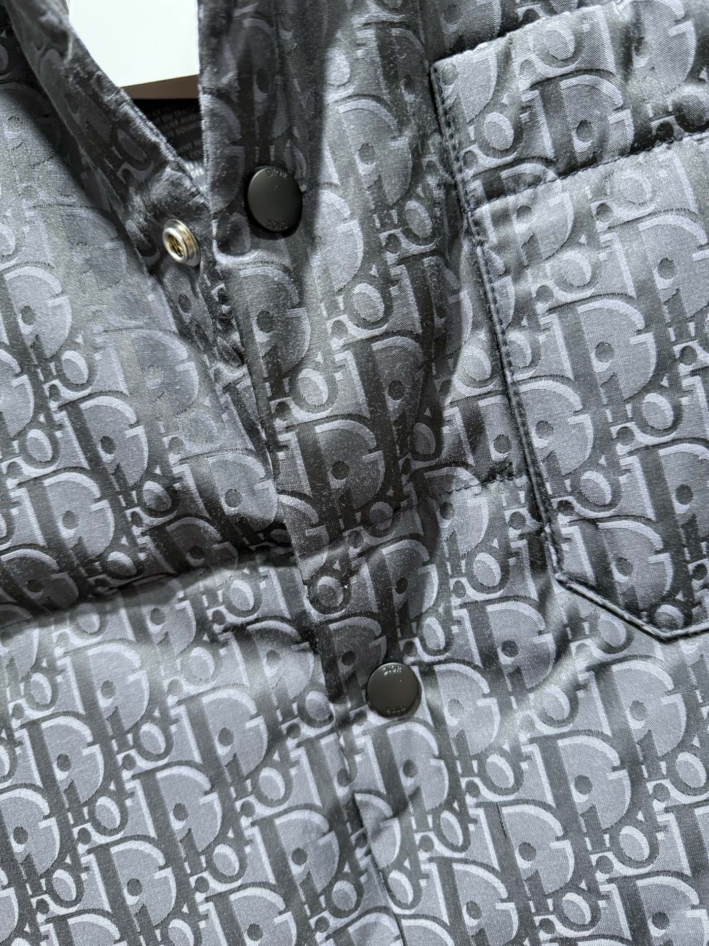 오블리크 퀄팅점퍼 (Oblique quilted jumper)