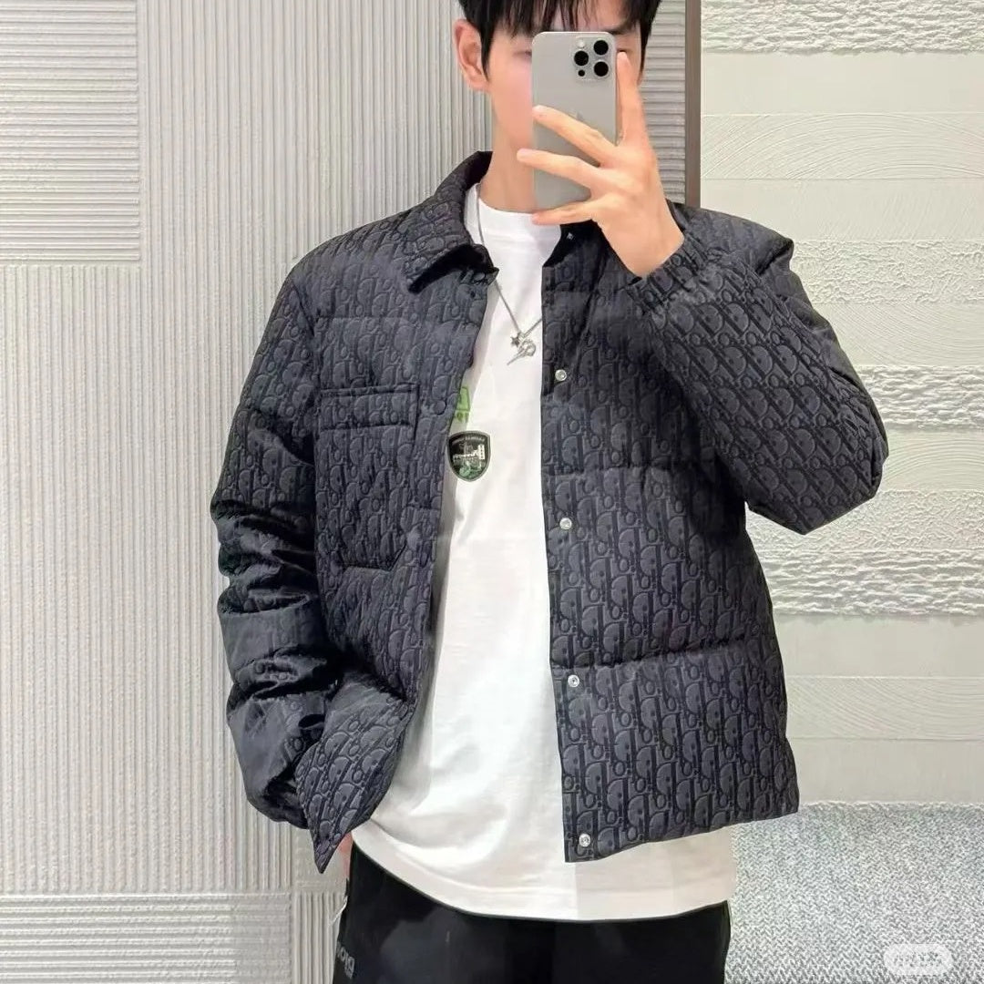 오블리크 퀄팅점퍼 (Oblique quilted jumper)