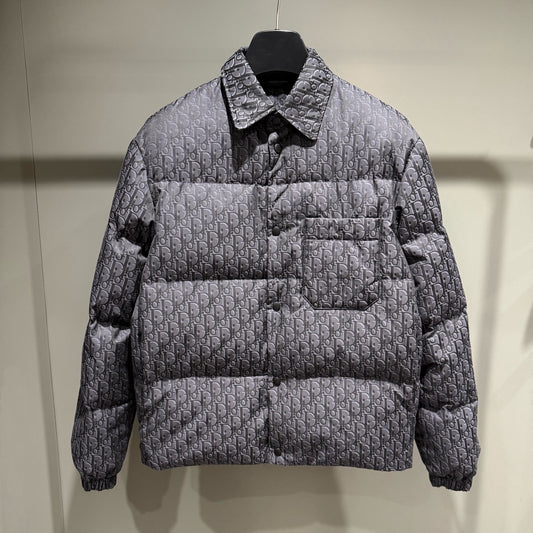 오블리크 퀄팅점퍼 (Oblique quilted jumper)