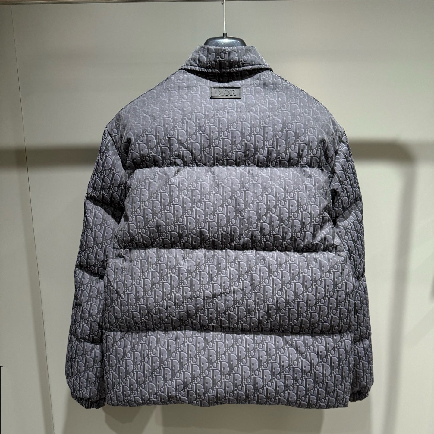 오블리크 퀄팅점퍼 (Oblique quilted jumper)